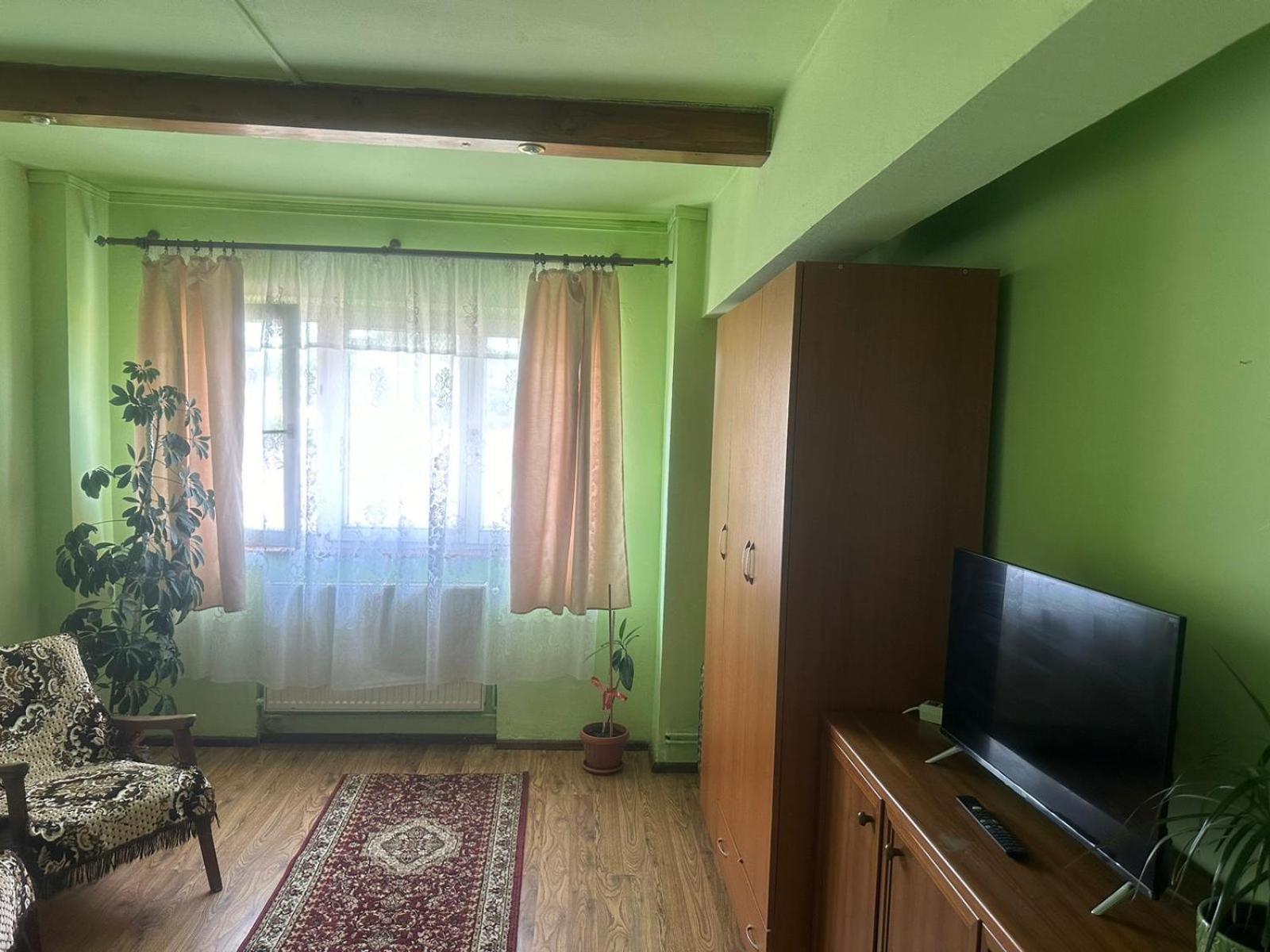 Appartement Apartament La Ilie à Ocna Sibiului Extérieur photo