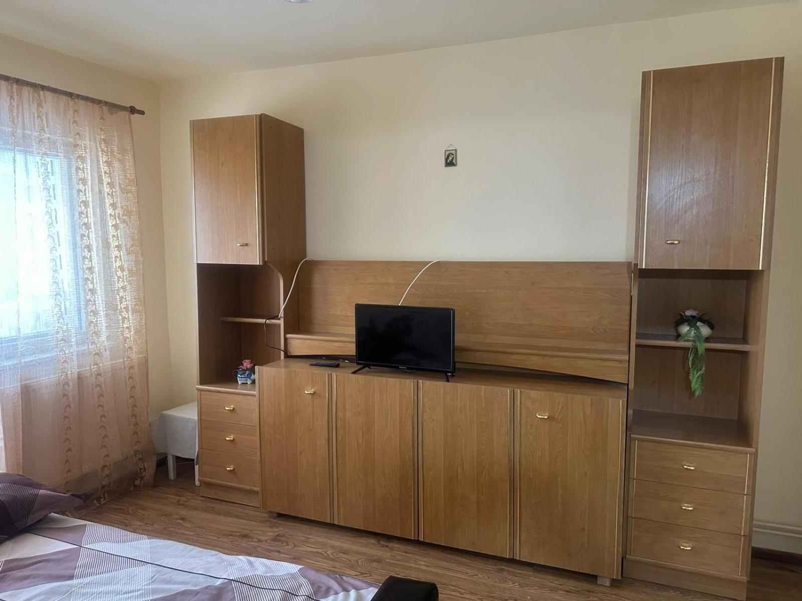 Appartement Apartament La Ilie à Ocna Sibiului Extérieur photo