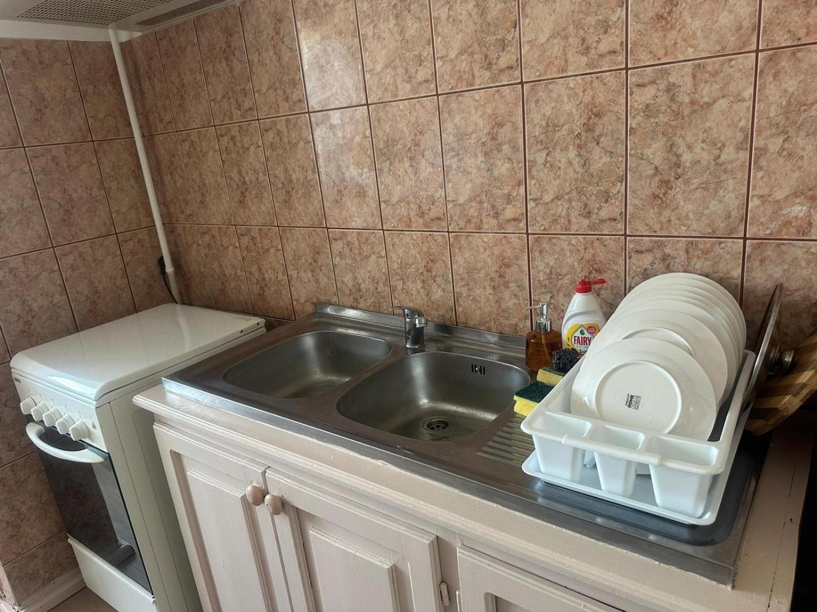Appartement Apartament La Ilie à Ocna Sibiului Extérieur photo