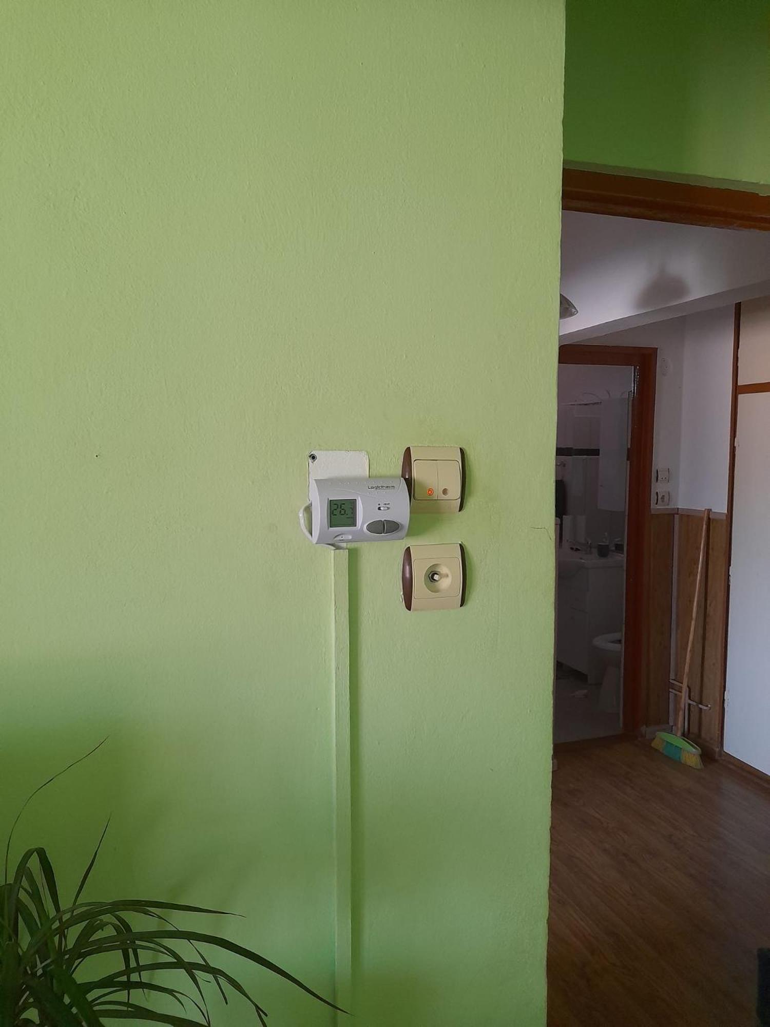 Appartement Apartament La Ilie à Ocna Sibiului Extérieur photo
